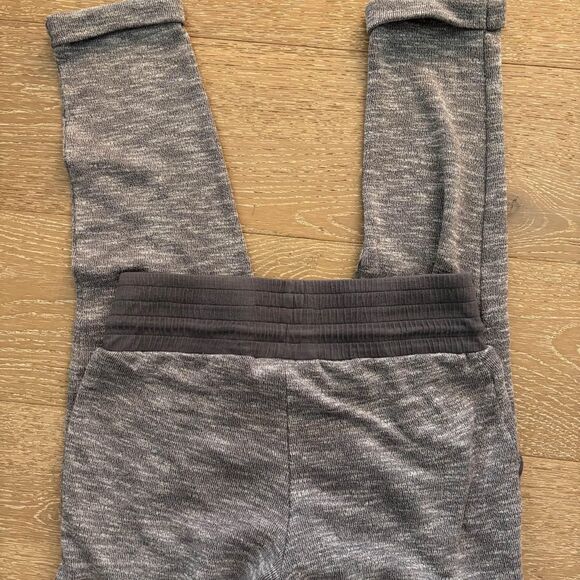 H & M Womens Maternity Gray Black Sweatpants Joggers Comfy Pants Size Small - Picture 5 of 5